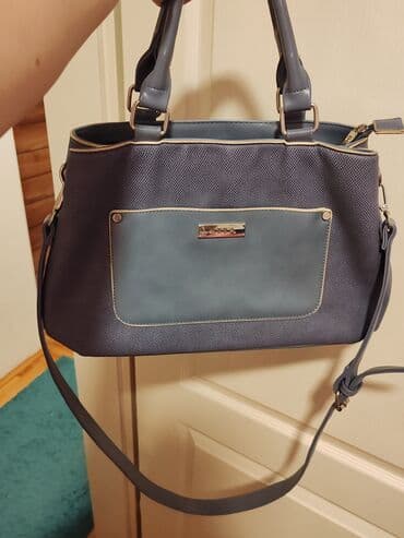 zara crna torba: Shoulder bag, Doca, Material: Leather — 1