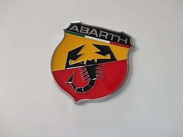 auto plac lajkovac: NATPIS ABARTH VEĆI ZA FIAT 500, GRANDE PUNTO, EVO | Natpis metalna — 4