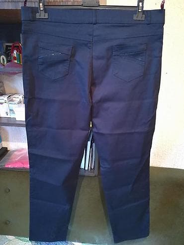 zgodne devojke: Nove zenske pantalone sa ukrasima za punije dame Kubra. Turske — 5