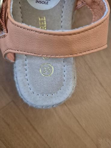 paket za devojcice: Dečije sandale – paket 2 para, veličina 25. - Model 1 — 2