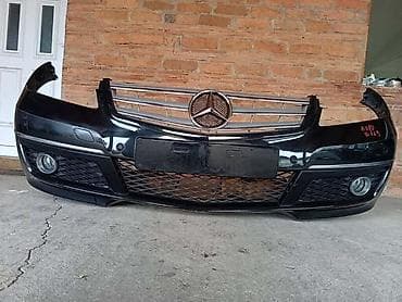 Karoserija: PREDNJI BRANIK CRNI ZA MERCEDES BENZ A 180 OD 2004. DO 2008. GOD. | — 3
