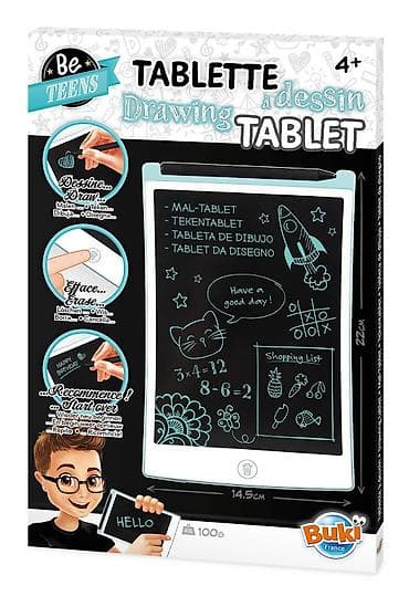 olovka za graviranje: Tablet za crtanje – Buki (Šifra proizvoda: 103226-60) Elektronska LCD — 1