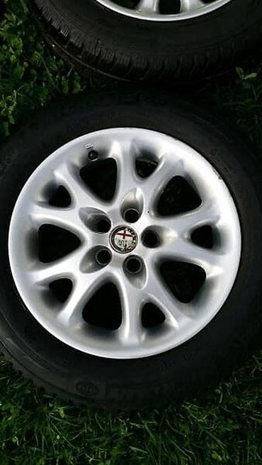 Auto delovi, gume i tjuning: ALUMINIJUMSKE FELNE 15 5 X 98 | Aluminijumske felne 5x98 15cola za — 5