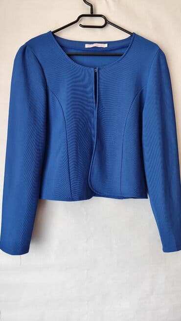 dugacke haljine: M (EU 38), color - Blue, Cocktail, Other sleeves — 5