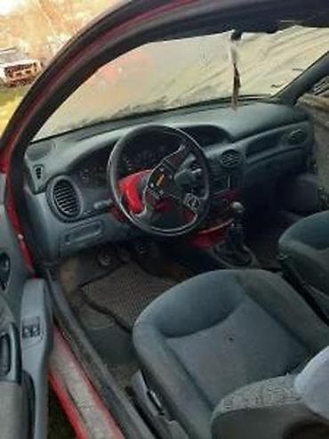 smart 4 vrata: DELOVI RENO MEGAN COUPE MK1 1.6 8V | Limatija mehanika skoljka — 3