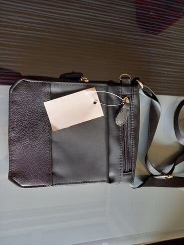 crna guess torba: Men's bag, Handmade, Material: Synthetics, Faux leather — 1