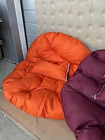 dormeo jorgani i jastuci: Veliki okrugli jastuci/puf fotelje sa jastučetom za potporu odgovaraju — 6