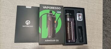 nepromociva obuca za zimu: Vaporesso Armour GS vejp sistem, dizajniran za korisnike koji traže — 1