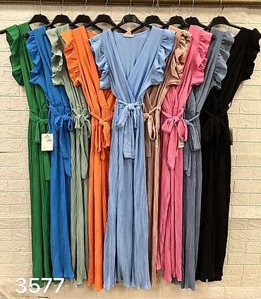 kombinezon elegantni: Celine, XS, M, L, bоја - Narandžasta — 10