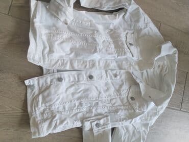 vunene kape rucni rad: Jakna teksas sm — 1