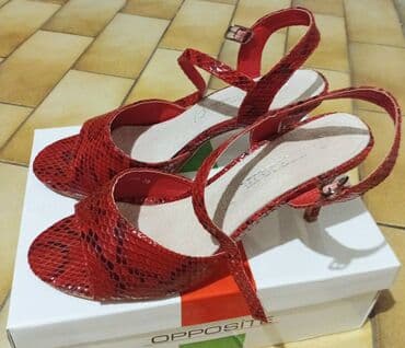 nike crvene: Sandale, Opposite, 38 — 2