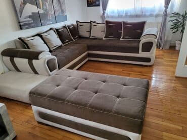 Stolice: Prodajem garnituru ocuvanu u perfektnom stanju.Dimenzije — 4