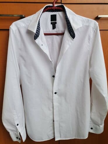 torba blackhawk nova: Kao nova snežno bela muška košulja. Veličina 39/40. Slim fit — 6
