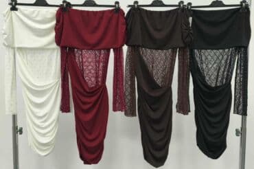 Underwear: Haljina Cena:2400 din Elegantna mini haljina sa spuštenim ramenima i — 4