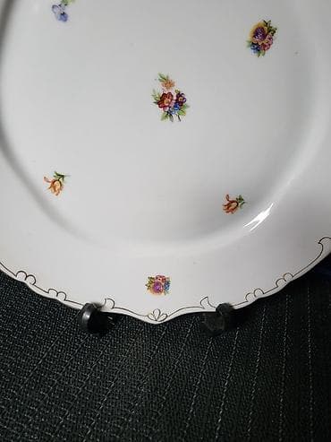 Stare vaze i dekor: Tanjir Hollohaza iz 1949 do 1970.godine,madjarski porcelan — 5
