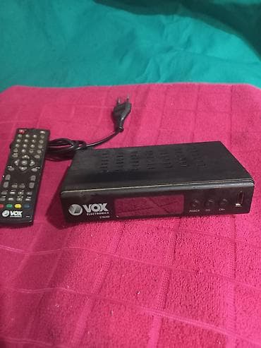 Stop box-digitalni resiver,DVB-T2,malo koriscen bez ogrebotine