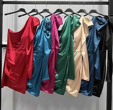 eu 38: ✅Elegantna mini haljina na jedno rame
✅2600 din — 6