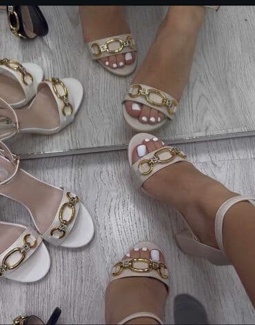 opposite papuce sa krznom: Fashion slippers, Seastar, 41 — 3