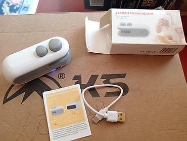 Prenosna mašina za zavarivanje kesa (Portable Sealing Machine) -