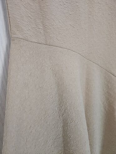 tunika fon: XS (EU 34), S (EU 36), Polyester, Single-colored, color - Beige — 3