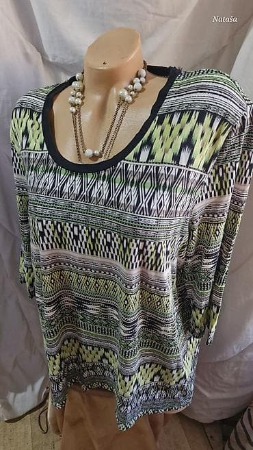 koton bluze: 2XL Via Appia 700din Elegantna pamučna sa elastinom vrhunska Poluobim — 4