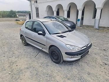 auto dijagnostika cena: PEUGEOT 206 - KOMPLETAN AUTO U DELOVIMA | imam sve delove za peugeot — 6