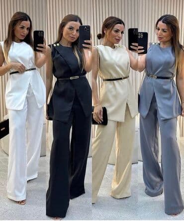 Women's Clothing: S, color - White — 1