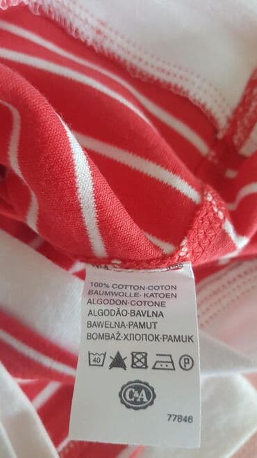 c a torbice: C&A, S (EU 36), Pamuk, bоја - Crvena — 5