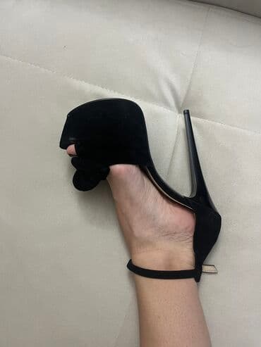 oksfordice sa platformom: Sandals, Perla, 38 — 3