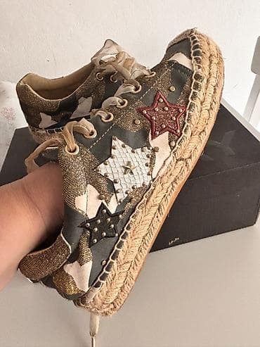 patike muske nike: Replay ženske patike/espadrile sa unikatnim dizajnom. - Model: niske — 6