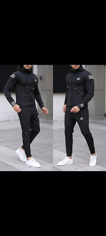 barbi trenerka: Trenerka Adidas, bоја - Crna — 3