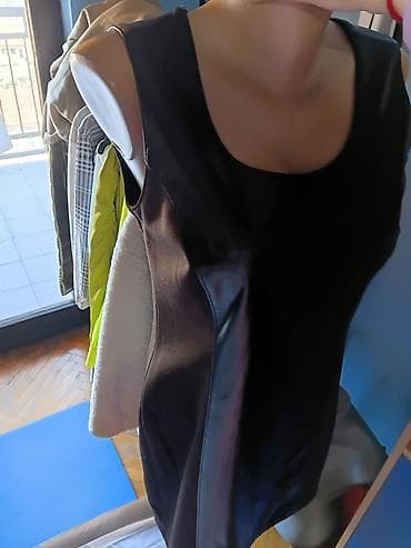 ar velicina: Ženska haljina Claudio Ginetti - Model: bez rukava, okrugli izrez — 6