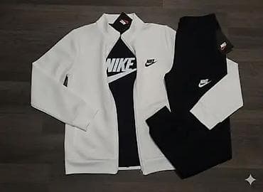 nike plava majica: Nike komplet trenerke – trodelni set A Dva kompleta 5300 - Sastav — 3