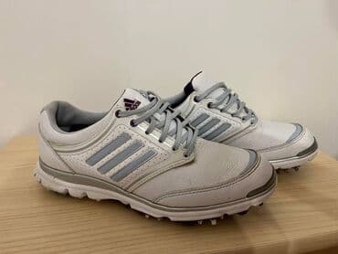 c a papuce: Adidas, 38, color - White — 8