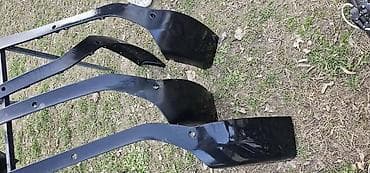 Car Parts: SPOJLER BRANIKA G01 ZA BMW X3 | BMW x3 g01 spojler zadnjeg branika — 3