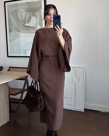 lanene haljine: 03. L. - Nova kolekcija✨ • Haljina od Prirodnog materijala Premium — 2