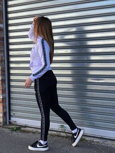 tek flis trenerka: Nike ženska trenerka Novo Mokra likra Veličine s m l xl 2xl fb Moja — 2
