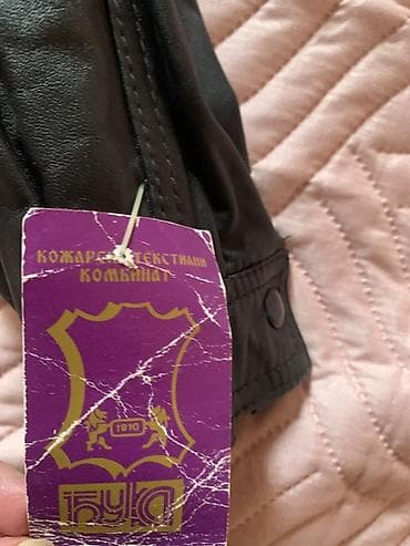 idexe' jakne: Kožna jakna Prava koža, M, bоја - Crna — 5