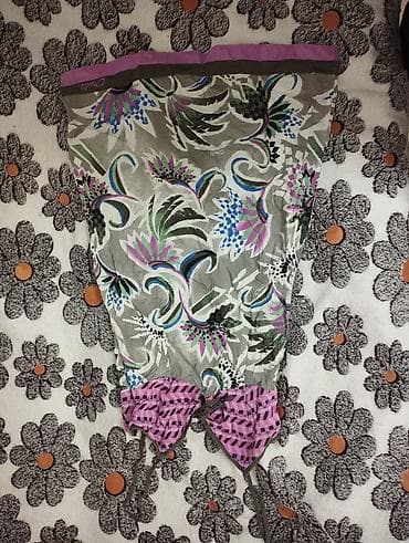 Dukserice: Cvetna haljinica s vel — 1