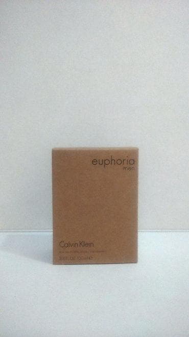 calvin klein rukavice: CALVIN KLEIN EUPHORIA EDT 100ML TSTR | Calvin Klein Euphoria edt — 3