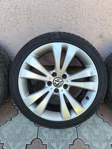 darwil 17 rubis: ALUMINIJUMSKE FELNE VW CHICAGO 18 5 X 112 | Prodajem 3 felne ili — 4