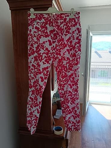 farmerice s: Ženske pantalone Vogeli – floralni print - Brend: Vogeli (metalna — 3