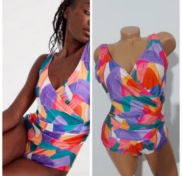 sinsay online kupaci: 4XL (EU 48), Polyester, color - Multicolored — 4