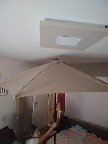 Garden umbrellas, awnings and pavilions: Baštenska suncobrana sa LED osvetljenjem na solarni pogon - Prečnik — 5