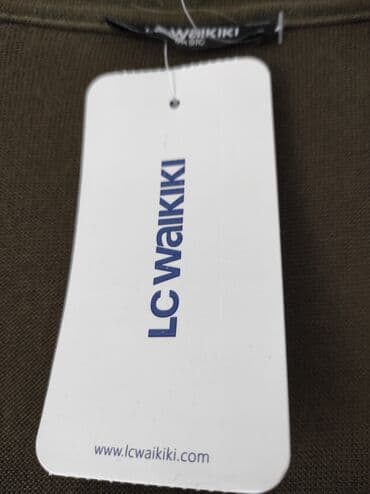 lc waikiki нови пазар слике: Letnji kardigan, maslinasto zeleni. Velicina S, ali ga moze nositi — 4