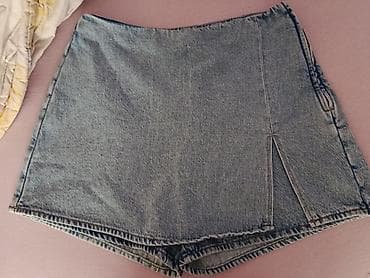 pantalone s: Ženski teksas šorts/duknja – AMISU - Brend: AMISU - Veličina: EU 42 — 5