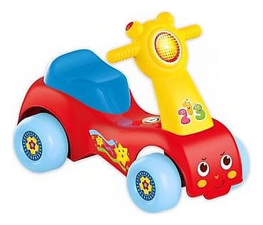 pepco garderoba za bebe: BBO Toys guralica sa muzikom 18m+ (HE0821-80) Opis: - Dečija guralica — 1