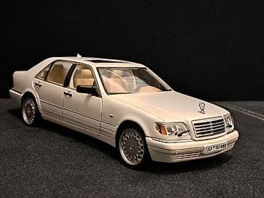 alfa spitfire: Mercedes W140 S320 Slon 1:24 - Novo Novo! Model za kolekcionare — 1