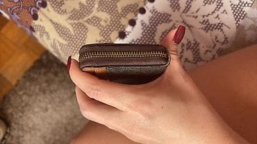 diesel novcanici: Novčanik orginal Michael Kors nošen par puta — 6