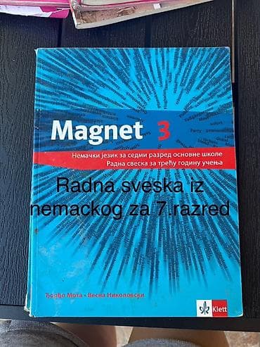 hot: Magnet 3 – Radna sveska za nemački jezik, 7. razred osnovne škole — 1